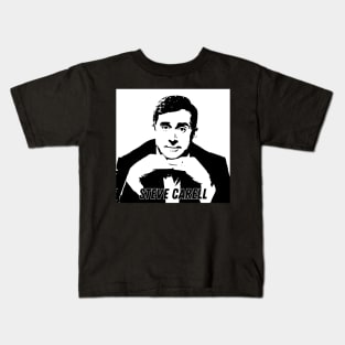 Steve Carell Kids T-Shirt